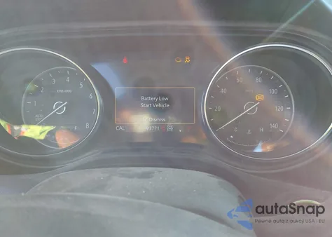 2021 Buick Encore Gx Awd Essence z USA, uszkodzony, nr VIN KL4MMGSL1MB053638